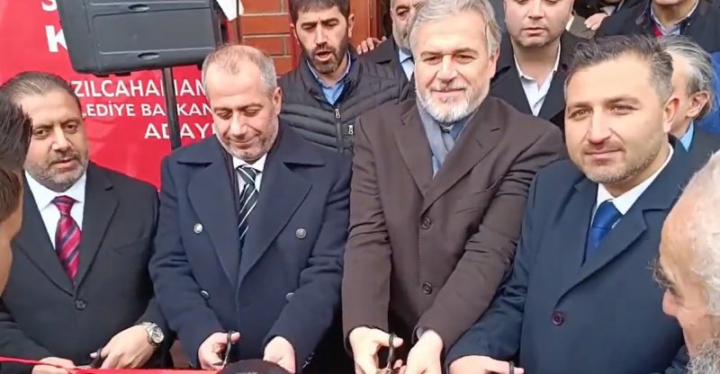 OCAK AYI İL DİVAN TOPLANTIMIZ VE KIZILCAHAMAM İLÇE SKM AÇILIŞI KIZILCAHAMAM'DA GENİŞ BİR KATILIMLA GERÇEKLEŞTİRİLDİ OCAK AYI İL DİVAN TOPLANTIMIZ VE KIZILCAHAMAM İLÇE SKM AÇILIŞI KIZILCAHAMAM'DA GENİŞ BİR KATILIMLA GERÇEKLEŞTİRİLDİ